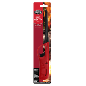 Expert Grill Refillable Butane Utility Lighter (Red) $0.97 & More + Free Shipping w/ Walmart+ or on $35+