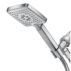 Moen Genta Chrome Handheld Shower Head w/ 3 Spray Settings $9 + Free Shipping w/ Walmart+ or on $35+