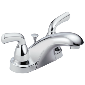 Delta Foundations Two Handle Centerset Bathroom Faucet (Chrome) $28.20 + Free Shipping w/ Walmart+ or on $35+