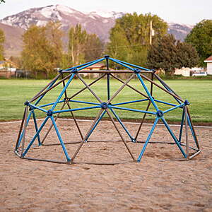 Lifetime 9' Dome Climber (Blue & Brown) $179.19 + Free Shipping