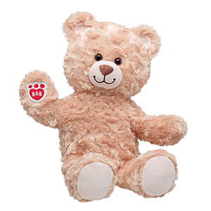 Build-A-Bear 15" Teddy Bear Plush $10 + Free Shipping w/ Walmart+ or on $35+