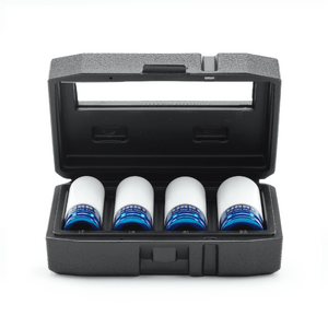 HART 4-Piece 1/2" Non-Marring SAE Standard Impact Socket Set $12.44 + Free Shipping w/ Walmart+ or on $35+