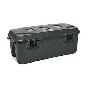 Plano 27-Gallon Sportsman's Trunk Lockable Storage Box (OD Green) $32.87 + Free Shipping w/ Walmart+ or on $35+