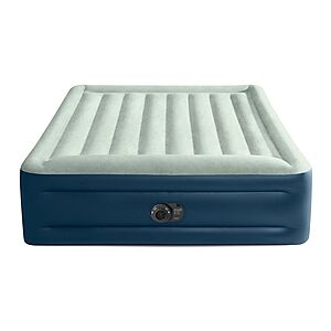 Intex 18" Pillow Rest Queen Air Mattress w/ Built-In Electric Pump $35.99 + Free Shipping