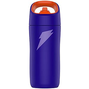 12-Oz Gatorade Stainless Steel Water Bottle (Purple or Pink) $7.99 + Free Store Pickup at Target or Free Shipping w/ Prime or on $35+