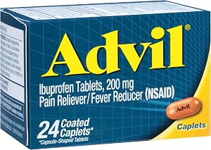 24-Ct Advil Ibuprofen 200mg Pain Relief Caplets $2.15 w/ S&S