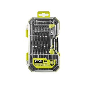 38-Pc RYOBI Precision Screwdriver Set $10 + Free S&H