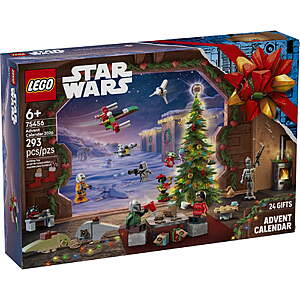 293-Piece LEGO Star Wars Advent Calendar 2026 (75456) $35 + Free Shipping
