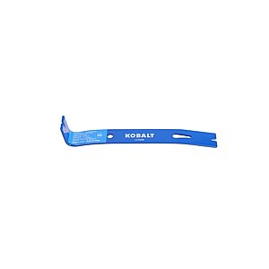 Kobalt 7" Pry Bar (62897) $4.98 + Free Store Pickup at Lowe's or Free Shipping on $35+