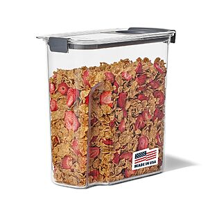 [Prime] 3-Pack 16-Cup Rubbermaid Brilliance Airtight Food Storage Containers w/ Lids &amp; Scoops $29.99 + Free Shipping