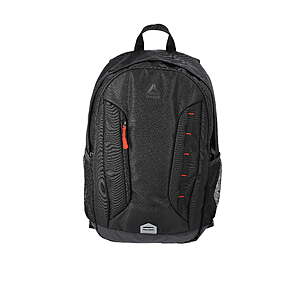 Reebok Leif 18" Laptop Backpack (Black) $10.40 + Free Shipping w/ Walmart+ or on $35+
