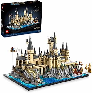 2660-Piece LEGO Harry Potter Hogwarts Castle and Grounds Building Set $136.99 + Free Shipping