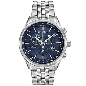 Citizen Classic Corso Eco-Drive AT2141-52L 42mm Chronograph Watch (Blue Dial) $355.81 + Free Shipping