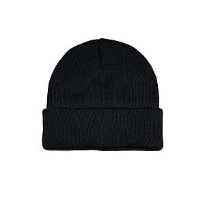 George Men's Arctic Cuff Knit Beanie (Black Soot) $2.46 & More + Free Shipping w/ Walmart+ or on $35+
