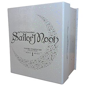 Sailor Moon Naoko Takeuchi Collection Manga Box Set Vol. 1-6 w/ 16 Collectable Art Cards & Holographic Gift Box $44.46 + Free Shipping