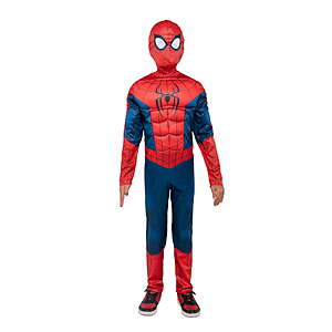 Jazwares Marvel's Spider-Man Integrated Suit Boys Halloween Costume $14.96 + Free Shipping w/ Walmart+ or on $35+