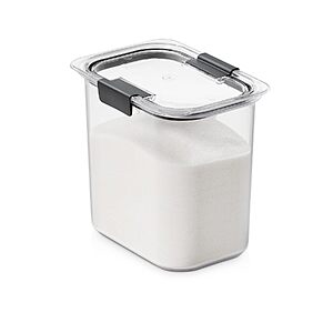 Prime Members: 12-Cup Rubbermaid Brilliance Airtight Food Storage Pantry Container $11.40 + Free S&H