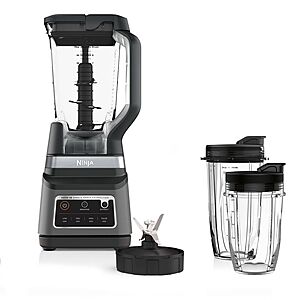 Ninja Professional Plus 72-Oz Blender DUO w/ 2x 24-Oz Single-Serve Cups $100 + Free S&H
