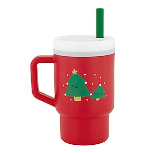 Infantino My 1st Tumbler Straw Cup w/ Handle 9-Oz (Christmas Tree) $4.96 + Free Shipping w/ Prime or on $35+