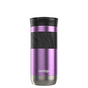 16-Oz Contigo Byron 2.0 Stainless Steel Insulated Travel Mug (Pansy) 2 for $19.50 + Free S&H