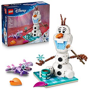 478-Piece LEGO Disney Frozen Olaf & Bruni's Picnic Fun Building Set (43287) $22.39 + Free Shipping w/ Prime or on $35+