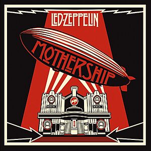 Led Zeppelin: Mothership Remastered Edition (2-Disc Audio CD w/ MP3 AutoRip) $10.42 + Free Shipping w/ Prime or on $35+