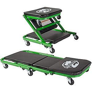 Pro-LifT 2-in-1 Convertible Mechanic Creeper & Seat $47.90 + Free Shipping