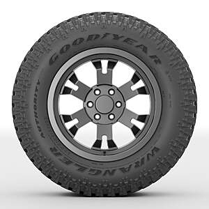 Goodyear Wrangler Authority A/T 275/60R20 115S All-Terrain Tire $186 + Free Shipping w/ Walmart+ or on $35+