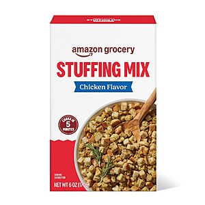 6-Oz Amazon Grocery Chicken Flavor Stuffing Mix $0.80 w/ S&S