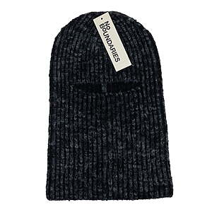 No Boundaries Men's Knit Ski Mask (Various Colors) $2.88 + Free Shipping w/ Walmart+ or on $35+