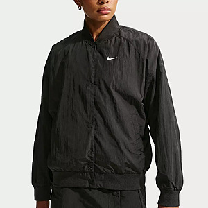 Nike Women's Sportswear Varsity Jacket (Black) $26 + Free S&H