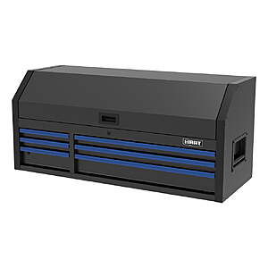 HART 52" 6-Drawer Heavy-Duty Steel Lockable Tool Chest $298 + Free Shipping