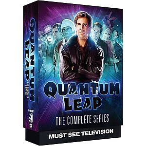 Quantum Leap: The Complete Series (1989, DVD) $14.49 + Free S&H w/ Prime, Walmart+ or $35+