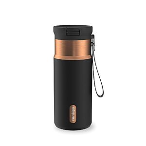 16-Oz Contigo SnapSeal Vacuum-Insulated Stainless Steel Water Bottle (Various Colors) $14.69 + Free Shipping w/ Prime, Walmart+ or on $35+