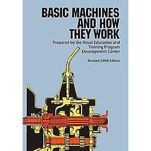 Basic Machines and How They Work (Kindle eBook) $1