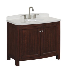 allen + roth Moravia Sable Undermount Single Sink Vanity with ... - allen + roth Moravia Sable Undermount Single Sink Vanity with Engineered  Stone Top $160 (was