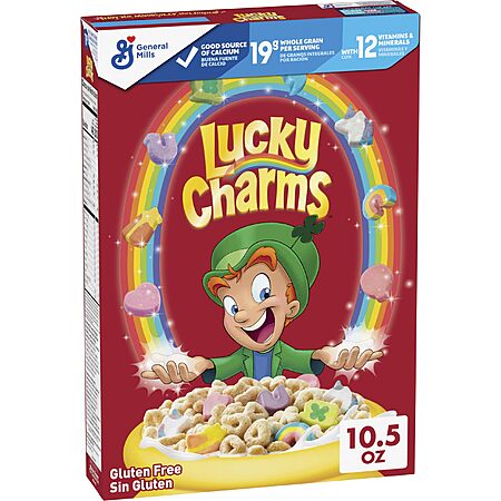 Buy 2 Lucky Charms for Only $2.57!
