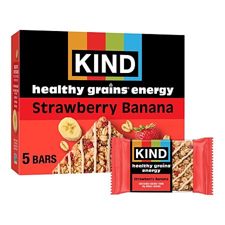 50% Off KIND Energy Bars - 2 for $5.40