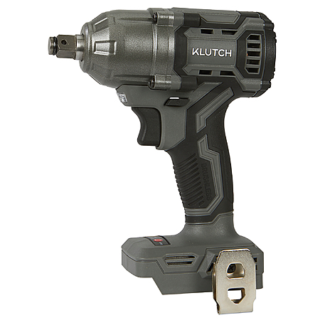 Klutch KLiQ 20V 1/2" Brushless Impact Wrench + FREE 20V 2.0Ah Li-on Battery $35 + Free Shipping