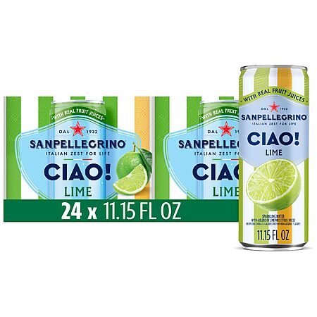 Sanpellegrino CIAO Water 24-Pack for $13.69!