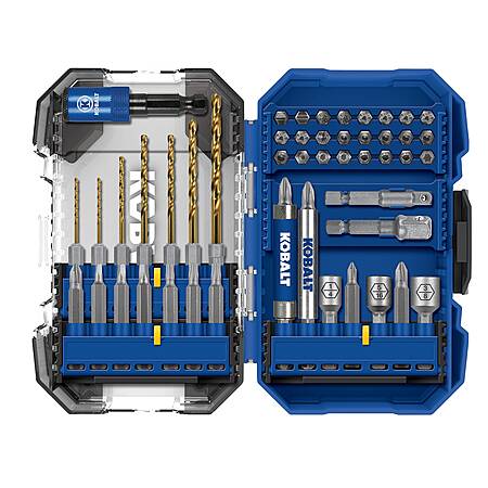 Kobalt Bit Set for $12.48!