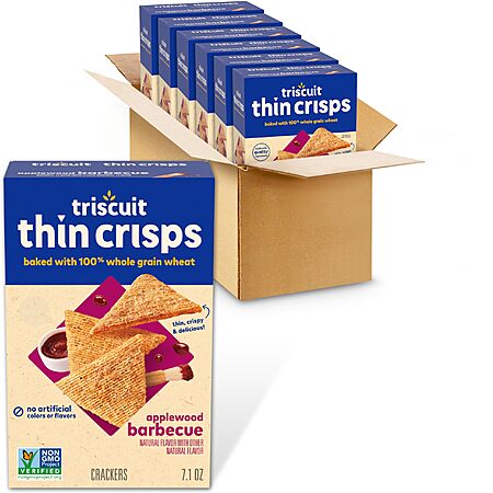 Triscuit Thin Crisps for $15.20