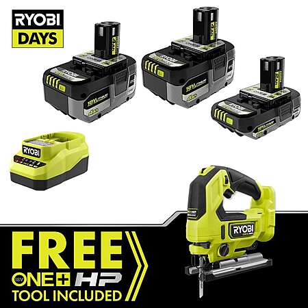 68% Off RYOBI ONE+ Jig Saw Kit!
