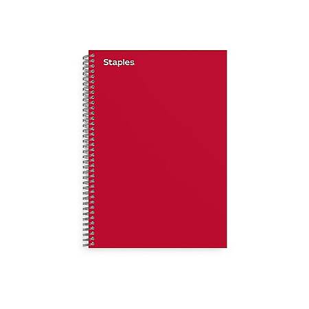 70% Off TRU RED 3-Subject Notebook!