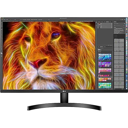 LG 32" 4K Monitor for $250