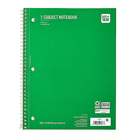 Pen+Gear Notebooks for Just $0.35!