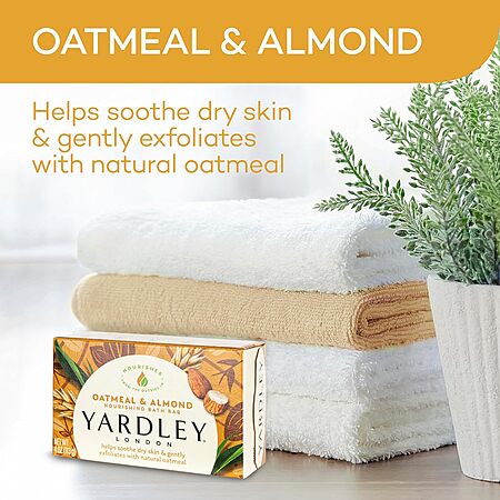4-Oz Yardley Soap for $0.84!