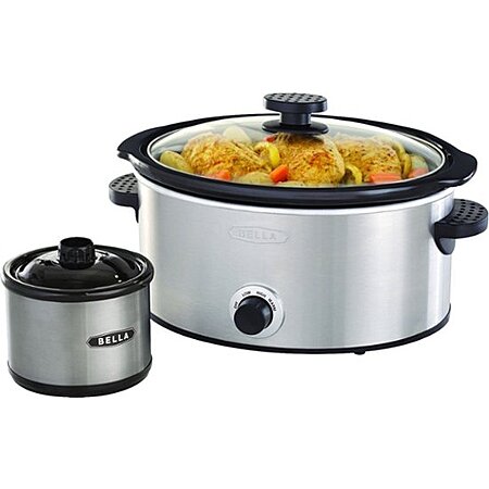 Bella 5-Qt Slow Cooker for $17.99!