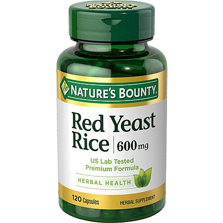 76% Off Red Yeast Rice Pills!