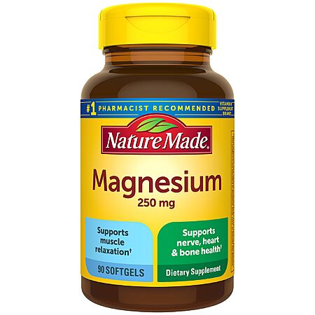 74% Off Nature Made Magnesium 250 mg Softgels!